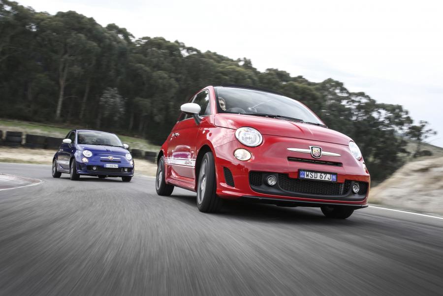  Abarth 595C (312) 2016 года  (AU) (фото 26 из 30)